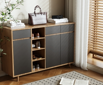 Modern Shoe Cabinet-ID:157450914