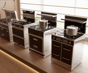 Modern Kitchen Electric Gas Range-ID:891213898