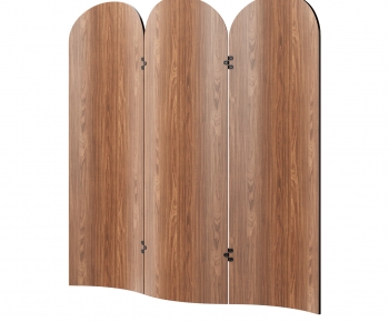 Modern Wooden Screen Partition-ID:507313015