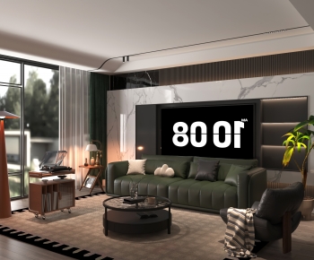 Modern A Living Room-ID:139785055