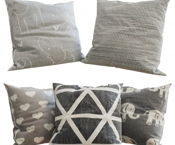 Modern Pillow-ID:219854127