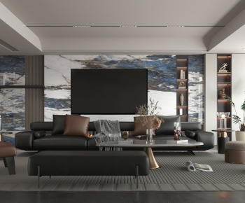 Modern A Living Room-ID:125485903