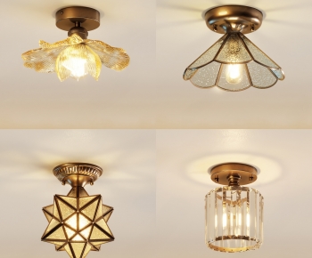 American Style Ceiling Ceiling Lamp-ID:838074921