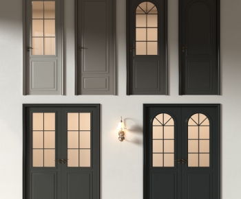 French Style Double Door-ID:952089073