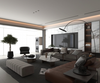 Modern A Living Room-ID:192198046