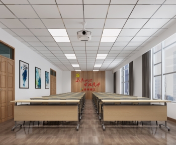 Modern Meeting Room-ID:391217953