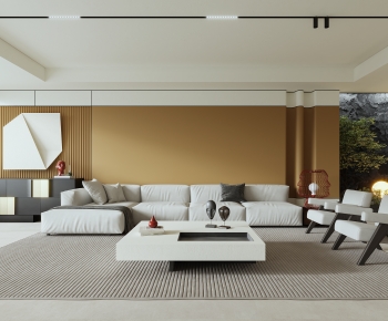 Modern A Living Room-ID:682889945