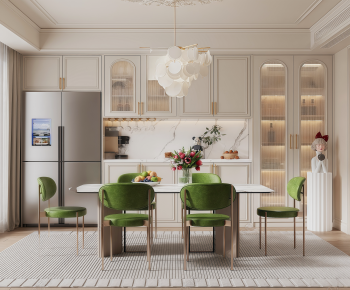 French Style Dining Room-ID:931123976