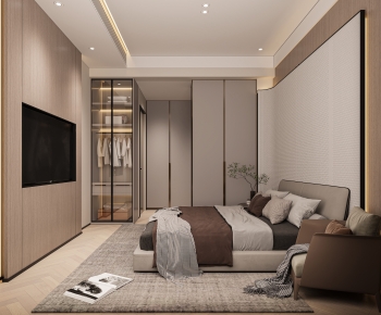 Modern Bedroom-ID:873779062