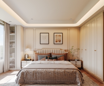 French Style Bedroom-ID:771744977