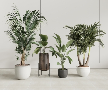 Modern Ground Green Plant Potted Plants-ID:309272055