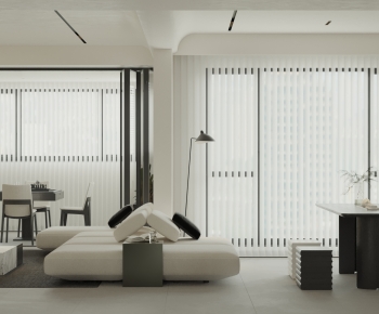 Modern A Living Room-ID:710174081