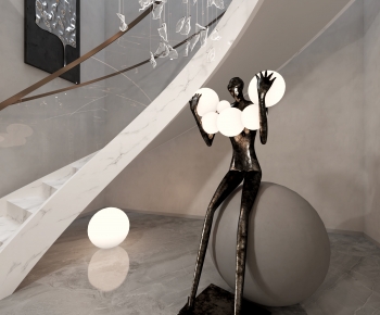 Modern Floor Lamp-ID:617876056