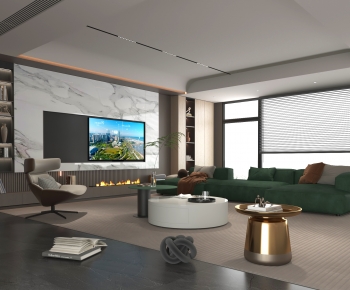 Modern A Living Room-ID:137164127