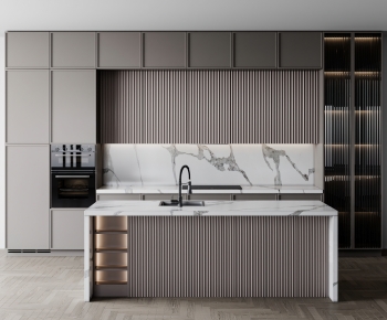 Modern Kitchen Cabinet-ID:524827967