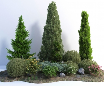 Modern Shrubbery-ID:802540067