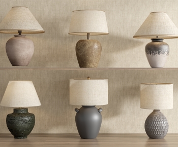 New Chinese Style Table Lamp-ID:951850892