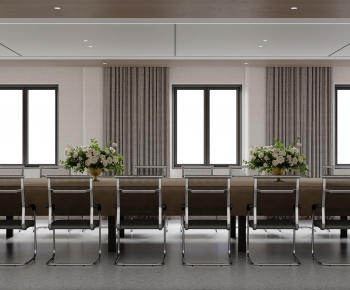 Modern Meeting Room-ID:889856101