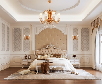 European Style Bedroom-ID:540997039