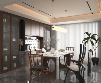 Modern Dining Room-ID:231998926