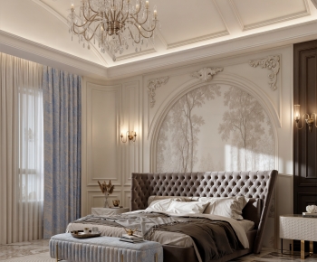 French Style Bedroom-ID:932168011