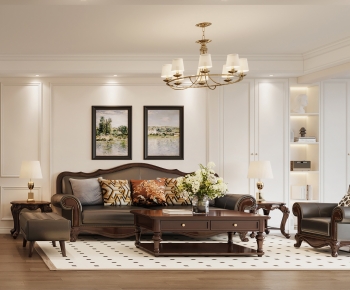 American Style A Living Room-ID:974272014