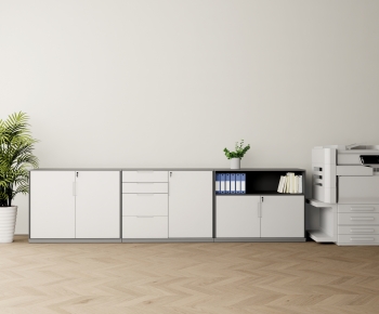 Modern Office Cabinet-ID:354439021