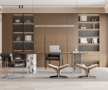 Modern Study Space-ID:708472972