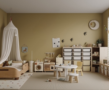 Modern Children's Room-ID:758807909