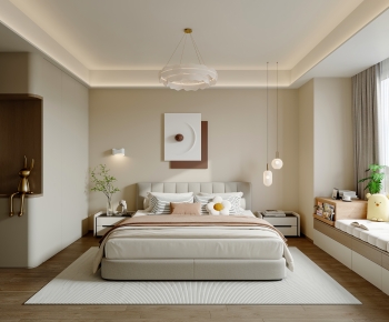 Modern Bedroom-ID:824861052