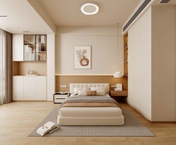 Modern Bedroom-ID:253750094