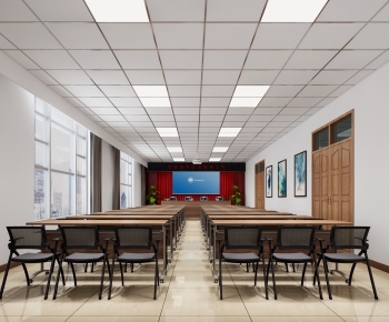 Modern Meeting Room-ID:245867971