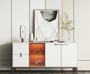 Modern Side Cabinet-ID:499536991