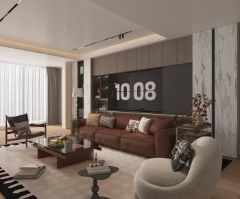 Modern A Living Room-ID:788140069