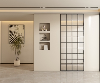 Modern Hallway-ID:682379013