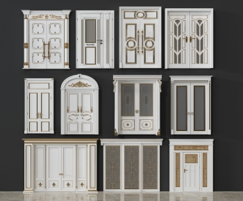 European Style Double Door-ID:213011039