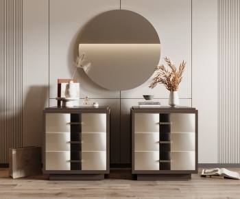 Modern Bedside Cupboard-ID:652101018