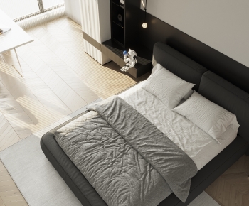 Modern Bedroom-ID:565572984