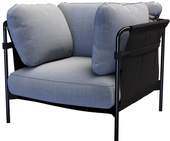 Modern Single Sofa-ID:658776043