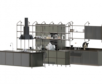 Modern Kitchen Cabinet-ID:831238994