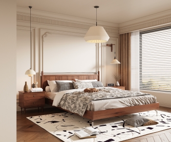 French Style Bedroom-ID:890366086