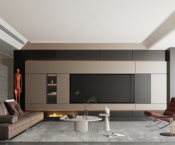 Modern A Living Room-ID:369532118