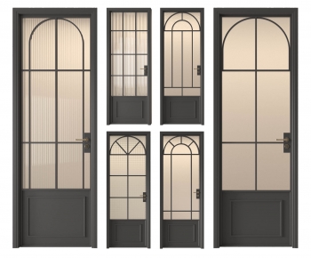 French Style Single Door-ID:910129572