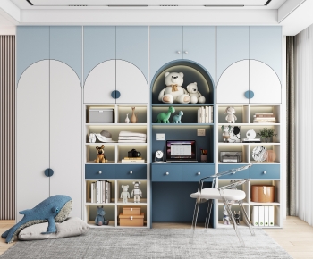 Modern Bookcase-ID:162358053