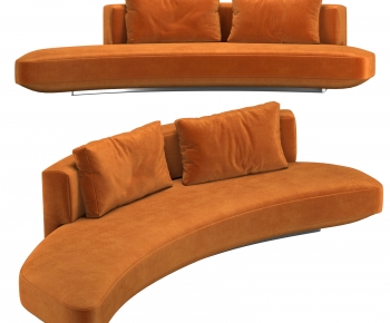 Modern Curved Sofa-ID:526664972