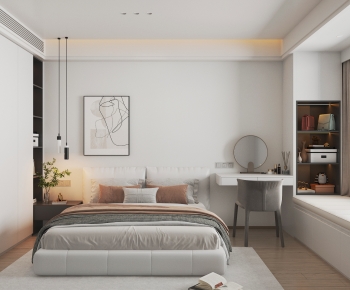 Modern Bedroom-ID:698915962