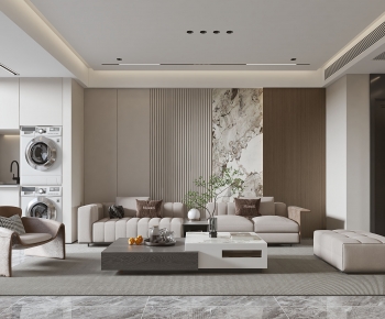 Modern A Living Room-ID:120512968