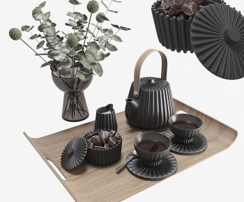 Modern Tea Set-ID:444621099