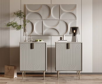 Modern Bedside Cupboard-ID:965007071