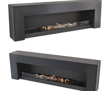 Modern Electronic Fireplace-ID:235063089